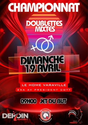 Championnat doublette mixte, Secteur EST