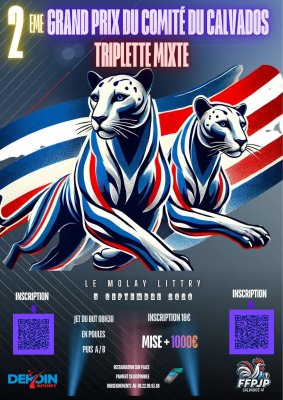 Grand Prix comité triplette mixte