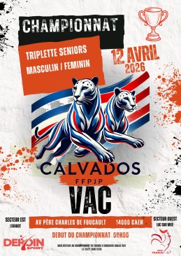 Championnat du Calvados Triplette-Secteur EST.