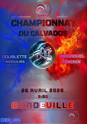 Championnat Calvados doublette, Secteur EST