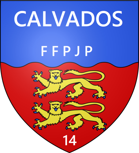 Logo Comité du Calvados de petanque et jeu provencal